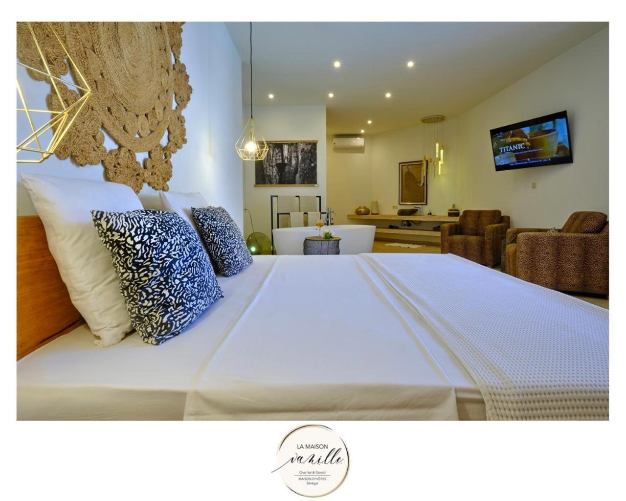 La Maison Vanille Ngaparou Dış mekan fotoğraf