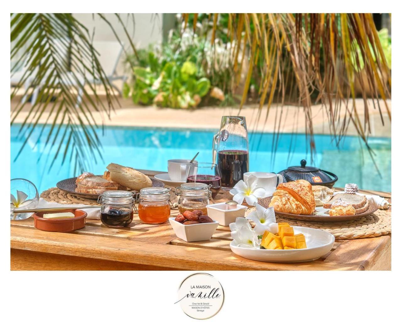 La Maison Vanille Ngaparou Dış mekan fotoğraf